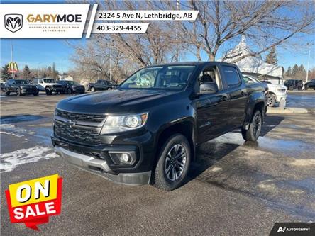 2021 Chevrolet Colorado Z71 (Stk: 24-6605B) in Lethbridge - Image 1 of 18