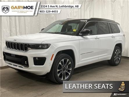 2025 Jeep Grand Cherokee L Overland (Stk: 25-4098) in Lethbridge - Image 1 of 10
