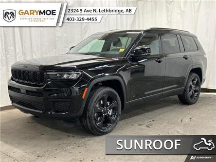 2025 Jeep Grand Cherokee L Laredo (Stk: 25-0575) in Lethbridge - Image 1 of 10