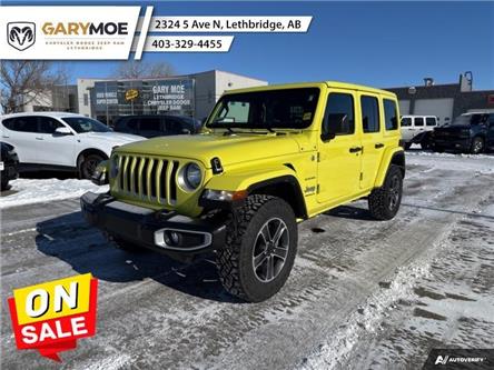 2023 Jeep Wrangler Sahara (Stk: LC0392) in Lethbridge - Image 1 of 16