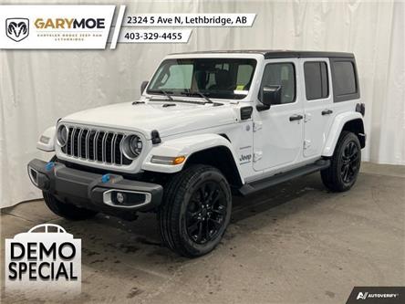 2024 Jeep Wrangler 4xe Sahara (Stk: 24-3209) in Lethbridge - Image 1 of 10