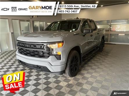 2024 Chevrolet Silverado 1500 Custom (Stk: 24089) in STETTLER - Image 1 of 10