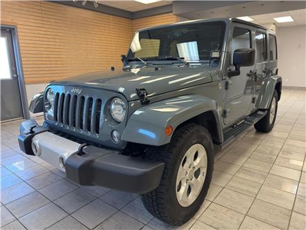 2015 Jeep Wrangler Unlimited Sahara (Stk: U579592) in Shellbrook - Image 1 of 21