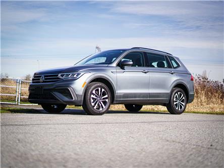 2023 Volkswagen Tiguan Trendline (Stk: R119509A) in Surrey - Image 1 of 23