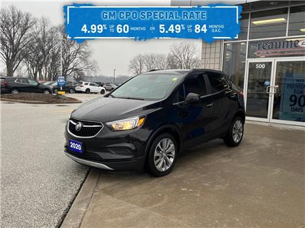 2020 Buick Encore Preferred (Stk: RCNV00983A) in LaSalle - Image 1 of 27
