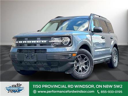 2024 Ford Bronco Sport Big Bend (Stk: PR55780) in Windsor - Image 1 of 28