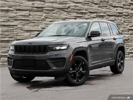 2025 Jeep Grand Cherokee Laredo (Stk: J5226) in Brantford - Image 1 of 27