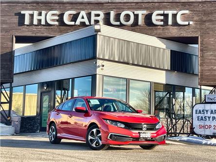 2020 Honda Civic LX (Stk: 25091) in Sudbury - Image 1 of 24