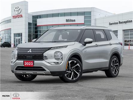2023 Mitsubishi Outlander Plug-In Hybrid SEL (Stk: 621093) in Milton - Image 1 of 29