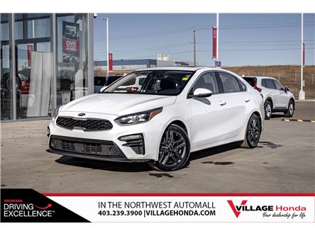 2021 Kia Forte EX (Stk: B8791) in Calgary - Image 1 of 40