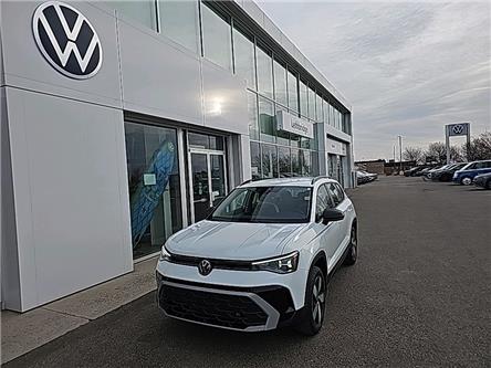 2025 Volkswagen Taos Trendline (Stk: 25054) in Lethbridge - Image 1 of 24