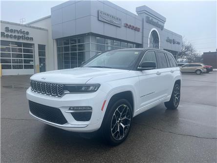 2025 Jeep Grand Cherokee Summit (Stk: 25-064) in Tillsonburg - Image 1 of 27