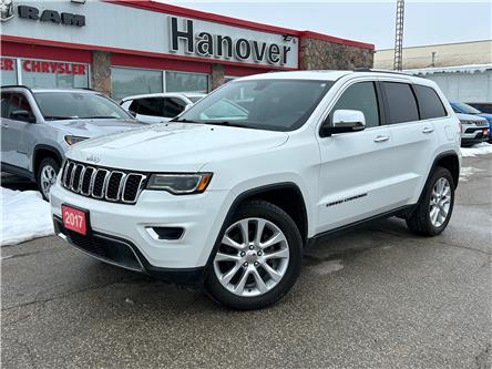 2017 Jeep Grand Cherokee Limited (Stk: U3693) in Hanover - Image 1 of 20