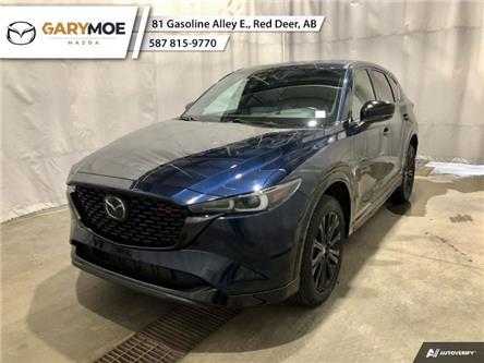 2023 Mazda CX-5 Sport Design w/Turbo (Stk: 5X51376A) in Red Deer - Image 1 of 26