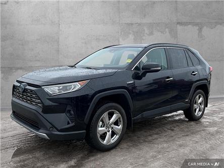 2020 Toyota RAV4 Hybrid Limited (Stk: PO2267) in Dawson Creek - Image 1 of 24