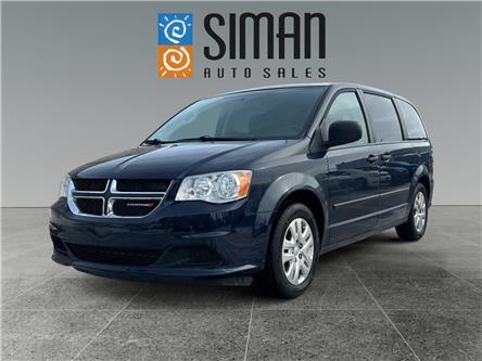 2016 Dodge Grand Caravan SE/SXT (Stk: P3029) in Regina - Image 1 of 18