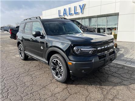 2025 Ford Bronco Sport Outer Banks (Stk: LFBS00630) in Tilbury - Image 1 of 15