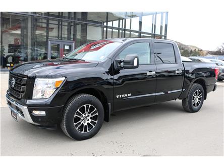 2021 Nissan Titan SV (Stk: UT2120) in Kamloops - Image 1 of 23