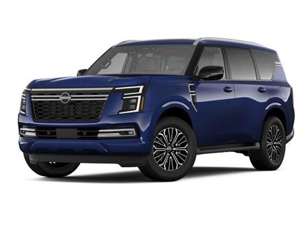 2025 Nissan Armada Platinum (Stk: N21173) in Brantford - Image 1 of 8