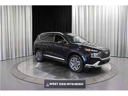 2021 Hyundai Santa Fe Ultimate Calligraphy (Stk: R241059A) in Edmonton - Image 1 of 30