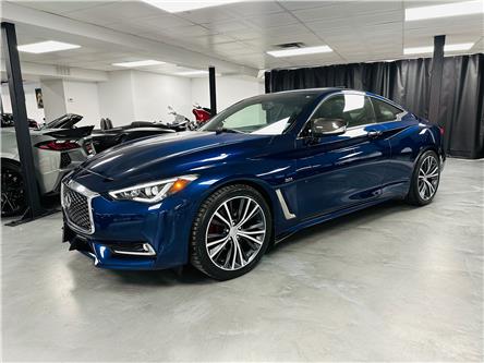 2017 Infiniti Q60 3.0T (Stk: A8868-1-2) in Saint-Eustache - Image 1 of 27