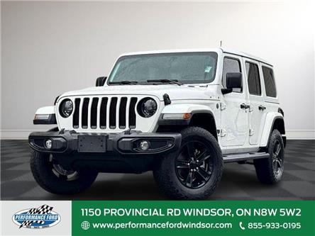 2023 Jeep Wrangler Sahara (Stk: PR30903) in Windsor - Image 1 of 31
