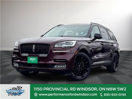 2022 Lincoln Aviator Reserve (Stk: TL12324) in Windsor - Image 1 of 30