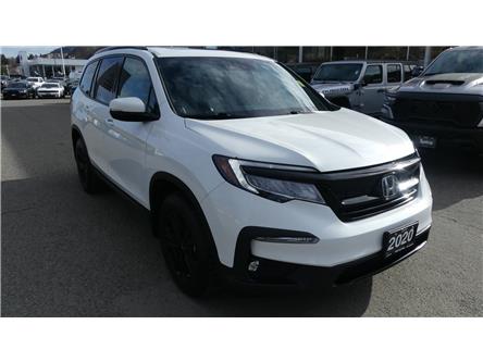 2020 Honda Pilot Black Edition (Stk: TR223A) in Kamloops - Image 1 of 28