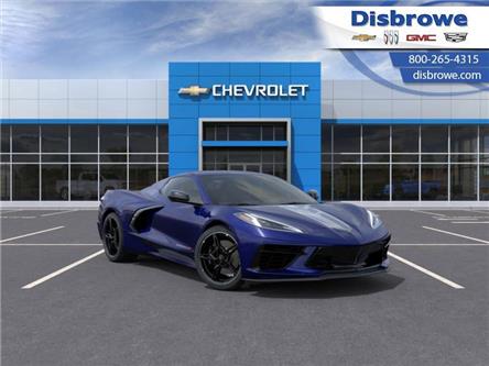 2025 Chevrolet Corvette Stingray (Stk: 82715) in St. Thomas - Image 1 of 24