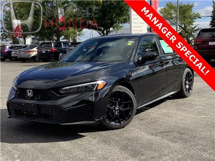 2025 Honda Civic Sport (Stk: 11-25472) in Barrie - Image 1 of 12