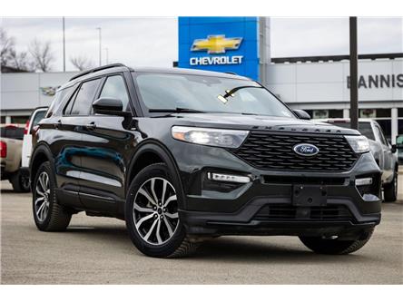 2023 Ford Explorer ST-Line (Stk: 5P048) in Kamloops - Image 1 of 18