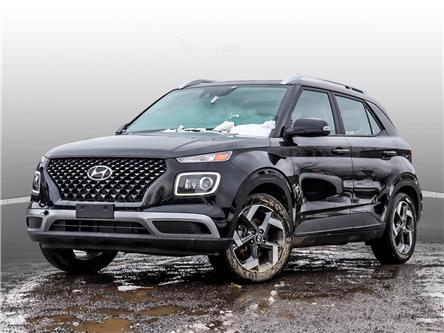 2022 Hyundai Venue Ultimate w/Black Interior (IVT) (Stk: U08894) in North York - Image 1 of 25
