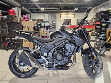 2025 Honda CB500F ABS (Stk: 25HS-022) in Grande Prairie - Image 1 of 17
