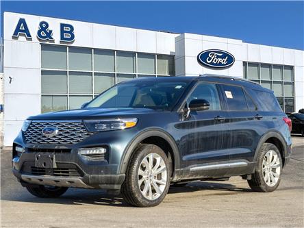2024 Ford Explorer Platinum (Stk: A6787) in Perth - Image 1 of 27