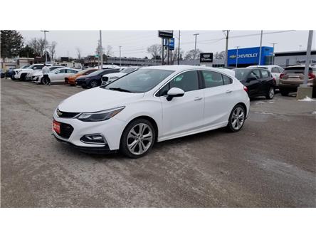 2017 Chevrolet Cruze Hatch Premier Auto (Stk: 2-T4744858A) in Oshawa - Image 1 of 20