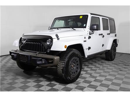 2017 Jeep Wrangler Unlimited Sahara (Stk: X2108AA) in London - Image 1 of 26