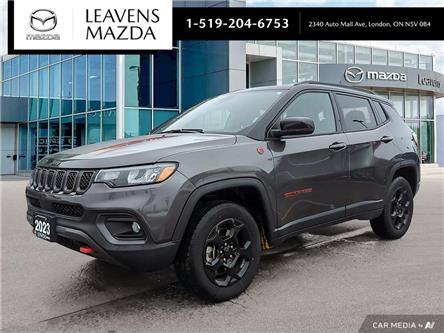 2023 Jeep Compass Trailhawk (Stk: 14-P0676) in London - Image 1 of 26