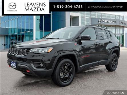 2023 Jeep Compass Trailhawk (Stk: 14-P0666) in London - Image 1 of 26