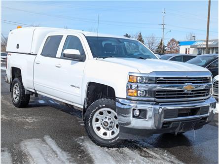 2018 Chevrolet Silverado 2500HD LT in Ottawa - Image 1 of 27