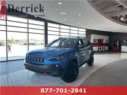 2021 Jeep Cherokee Trailhawk (Stk: 2110446) in Edmonton - Image 1 of 25