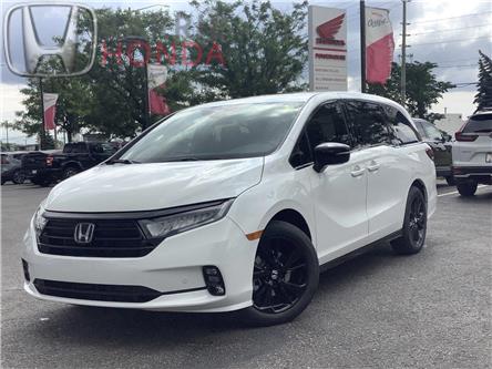 2025 Honda Odyssey Black Edition (Stk: 11-25825) in Barrie - Image 1 of 18