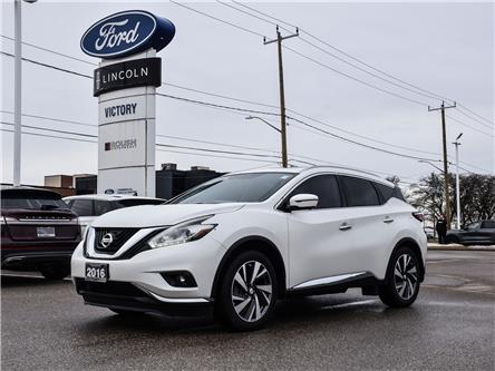 2016 Nissan Murano Platinum (Stk: V22928B) in Chatham - Image 1 of 29