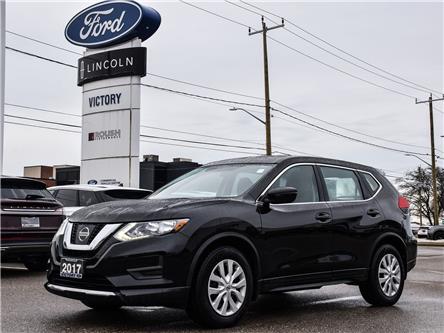 2017 Nissan Rogue S (Stk: VF00172B) in Chatham - Image 1 of 25