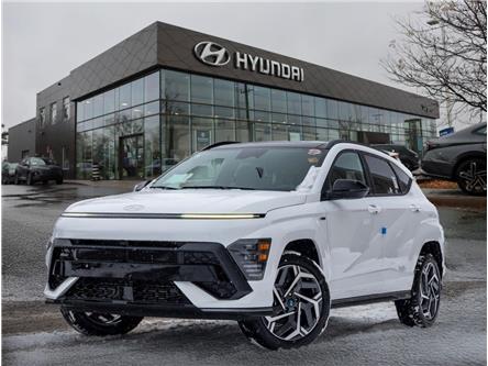 2025 Hyundai Kona  (Stk: S25431) in Ottawa - Image 1 of 30