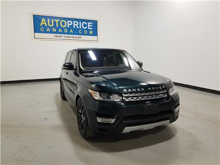 2016 Land Rover Range Rover Sport V6 SE (Stk: W4463) in Mississauga - Image 1 of 28