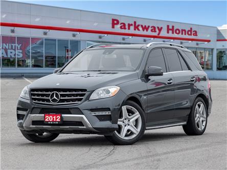 2012 Mercedes-Benz M-Class Base (Stk: 23U12026A) in North York - Image 1 of 28