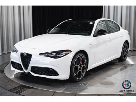 2025 Alfa Romeo Giulia Base (Stk: AR2509) in Edmonton - Image 1 of 25