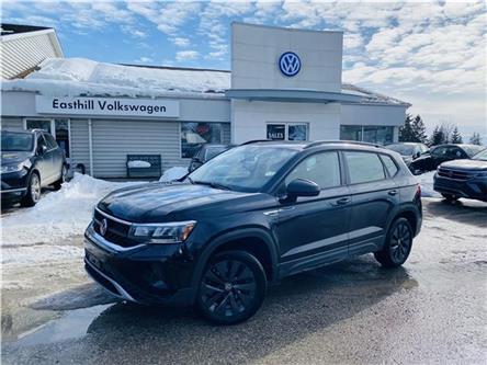 2022 Volkswagen Taos Trendline (Stk: HVL1464) in Walkerton - Image 1 of 8