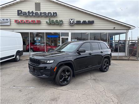 2023 Jeep Grand Cherokee Laredo (Stk: 7297A) in Fort Erie - Image 1 of 26