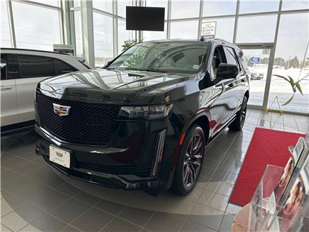 2024 Cadillac Escalade Sport Platinum (Stk: 24423) in Bracebridge - Image 1 of 11